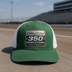 NASCAR Iowa Speedway Limited Edition Iowa Corn NWT Baseball Hat Cap 186 of 2024